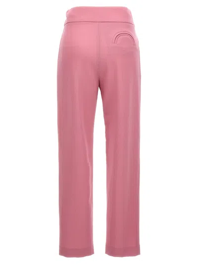 Blazé Milano Cool & Easy Pleat-detail Virgin Wool Trousers