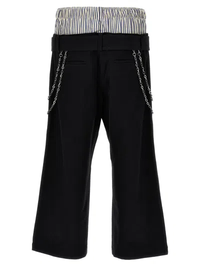 Shop Bluemarble 'double Layered Boxer' Pants