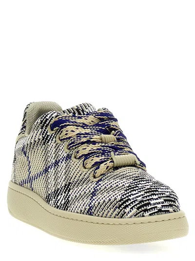 Burberry Sneakers Blue Size 11 Calfskin