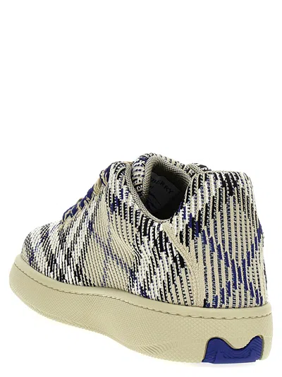 Burberry Sneakers Blue Size 11 Calfskin
