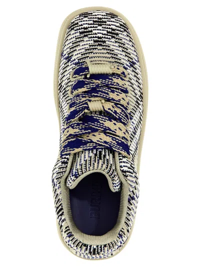 Burberry Sneakers Blue Size 11 Calfskin