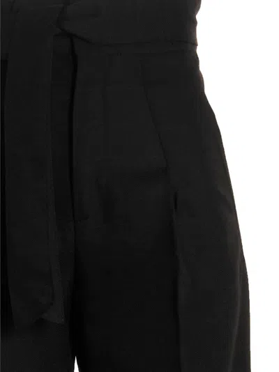 Capasa Black Check Pants