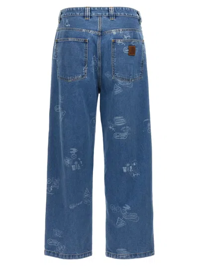 Shop Carhartt Wip 'stamp' Jeans