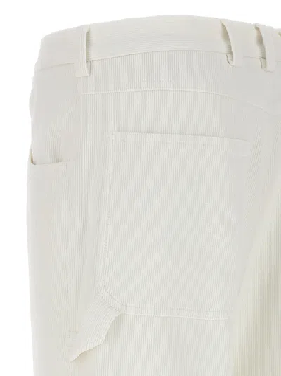 Cellar Door White Thelma Pants