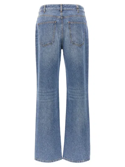 Chloé Chloe Wide Leg Denim Jeans Women