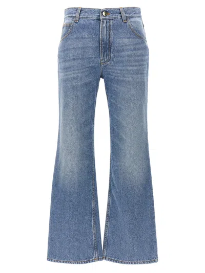 Chloé Chloe Wide Leg Denim Jeans Women