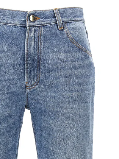 Chloé Chloe Wide Leg Denim Jeans Women