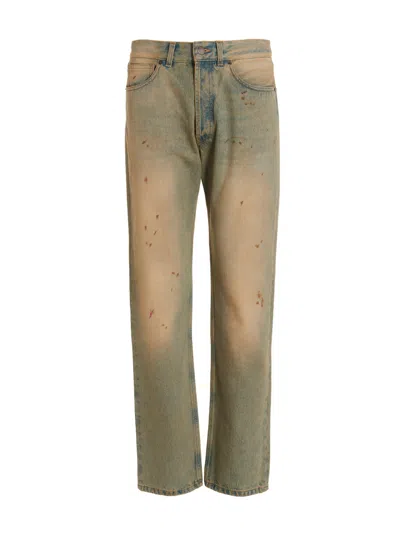 Darkpark 'larry' Distressed Faded Jeans