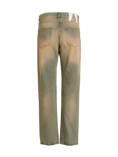 Darkpark 'larry' Distressed Faded Jeans