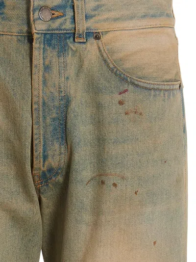 Darkpark 'larry' Distressed Faded Jeans
