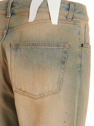 Darkpark 'larry' Distressed Faded Jeans
