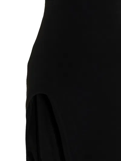 David Koma Sleeveless Maxi Dress With Slit