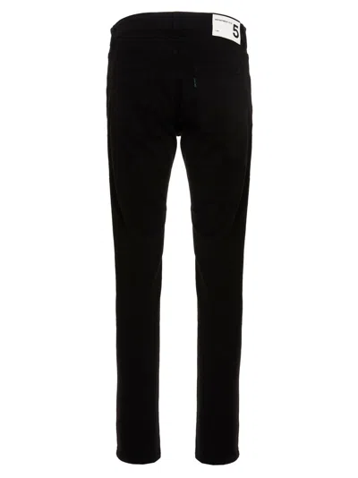Department Five Department 5 Black Regular Jeans