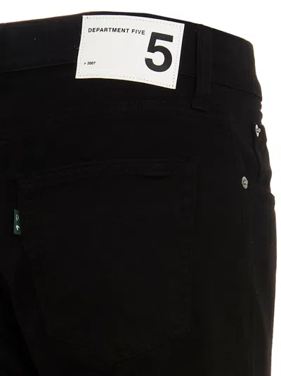 Department Five Department 5 Black Regular Jeans