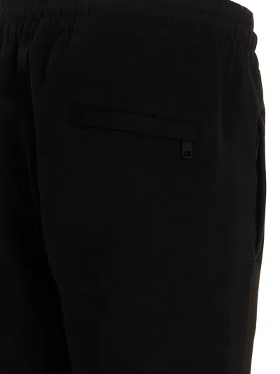 Dolce & Gabbana 'black Sicily' Joggers In Black