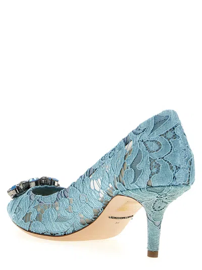 Shop Dolce & Gabbana 'rainbow' Pumps