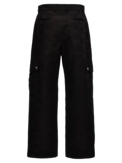 Shop Dolce & Gabbana Dg Jaquard Pants