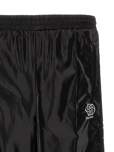 Doublet Laminate Track Pants White/black