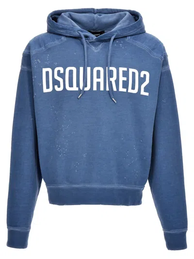 Shop Dsquared2 Cipro Fit Hoodie