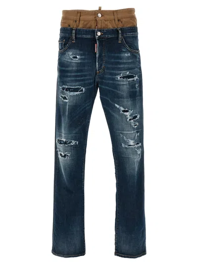 Dsquared2 Skinny Twin Pack Jeans