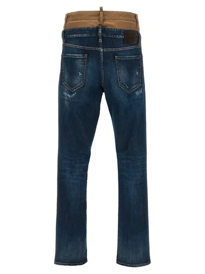 Shop Dsquared2 Jeans 'skinny Twin Pack'