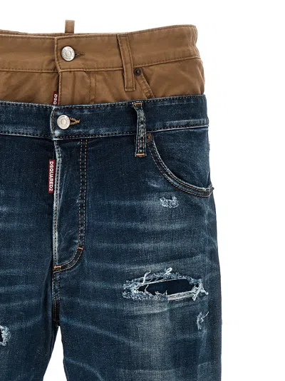 Shop Dsquared2 Jeans 'skinny Twin Pack'