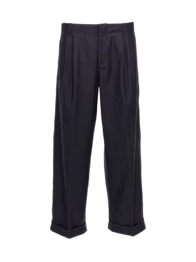Etro Worker' Pants Blue