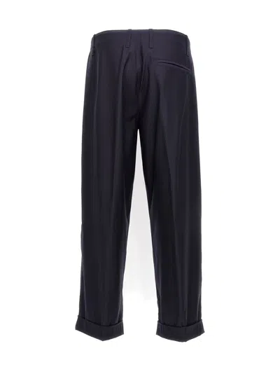 Etro Worker' Pants Blue