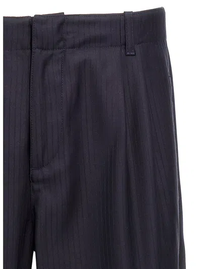 Etro Worker' Pants Blue