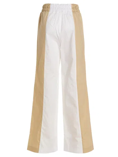 Shop Fabiana Filippi Loose Leg Two Color Pants