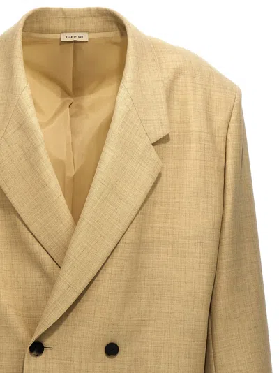 Fear Of God Blazer Longline Double-breasted Back Vent