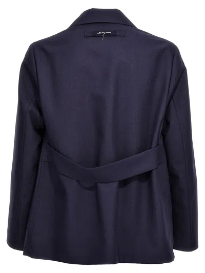 Fendi Single-breasted Jacket With No Visible External Buttons