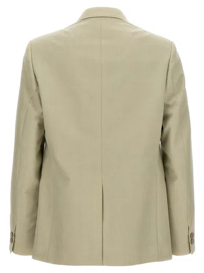 Fendi Single-breasted Wool Blazer