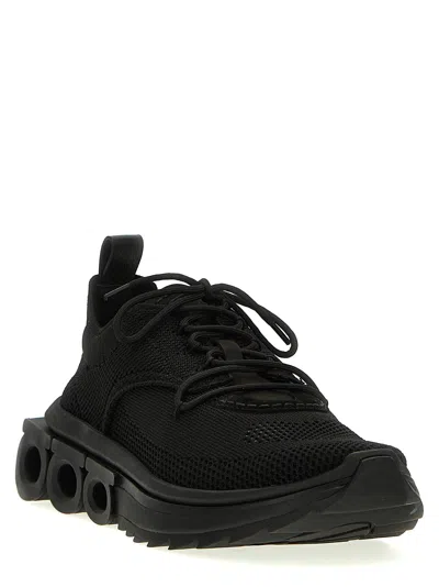 Ferragamo Sneakers Mit Gancini-schild