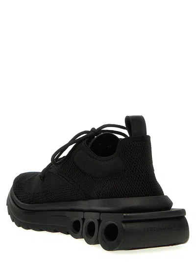 Ferragamo Sneakers Mit Gancini-schild