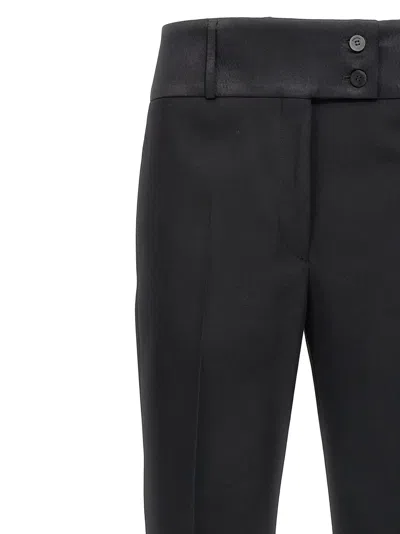 Shop Ferragamo Tuxedo Pants