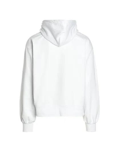 Gcds White College Hoodie In White