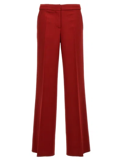 Gianluca Capannolo Red Valerie Straight Leg Pants