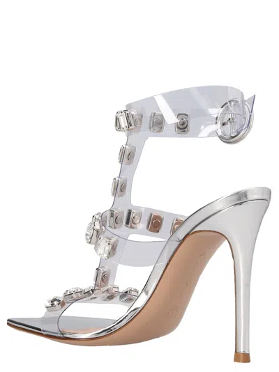Gianvito Rossi Glass Sandals