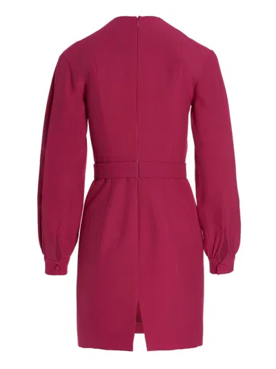 Giovanni Bedin Fuchsia Cady Dress