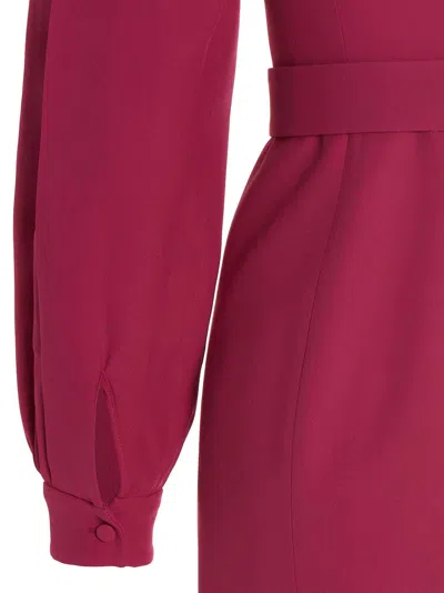 Giovanni Bedin Fuchsia Cady Dress