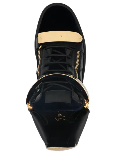 Giuseppe Zanotti Side Zipper High-top Casual Shoes
