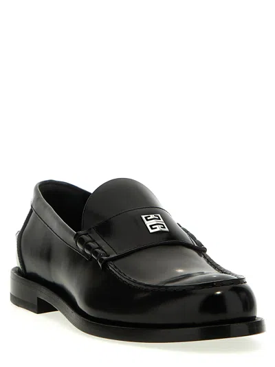 Givenchy Classic Leather Mr. G Loafers