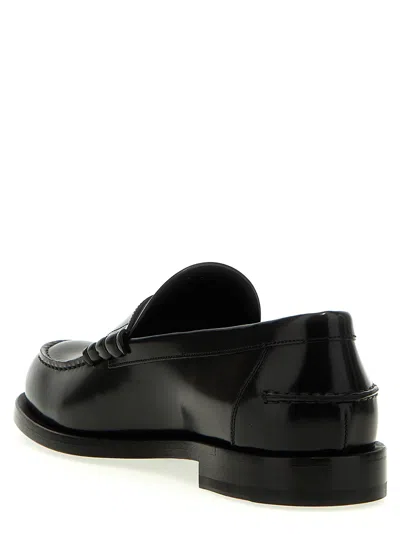 Givenchy Classic Leather Mr. G Loafers