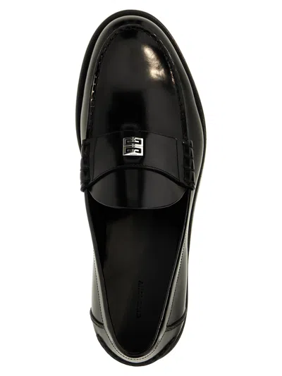 Givenchy Classic Leather Mr. G Loafers