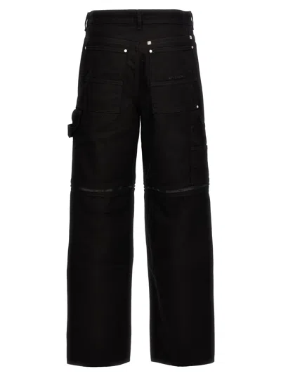 Givenchy Black Studded Jeans