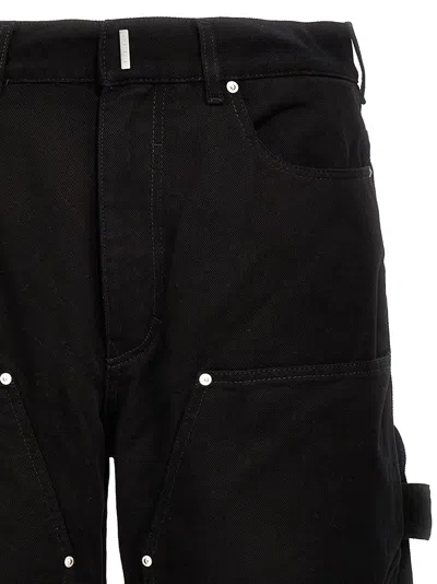 Givenchy Black Studded Jeans