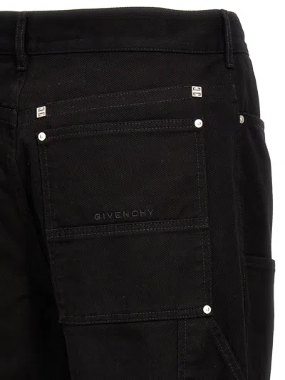 Givenchy Black Studded Jeans