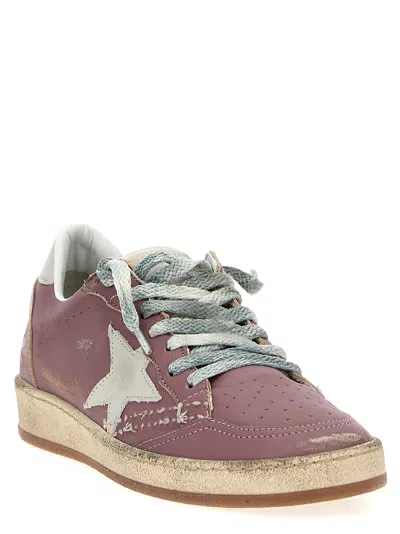 Golden Goose Ball Star Leather Sneakers