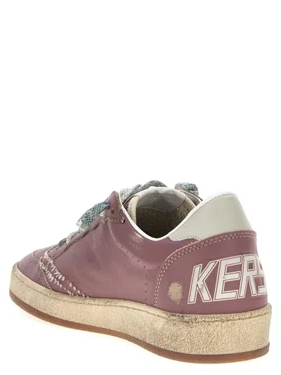 Golden Goose Ball Star Leather Sneakers